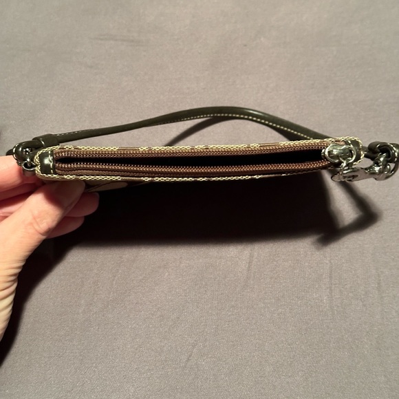 COACH Canvas Wristlet - Picture 10 of 13